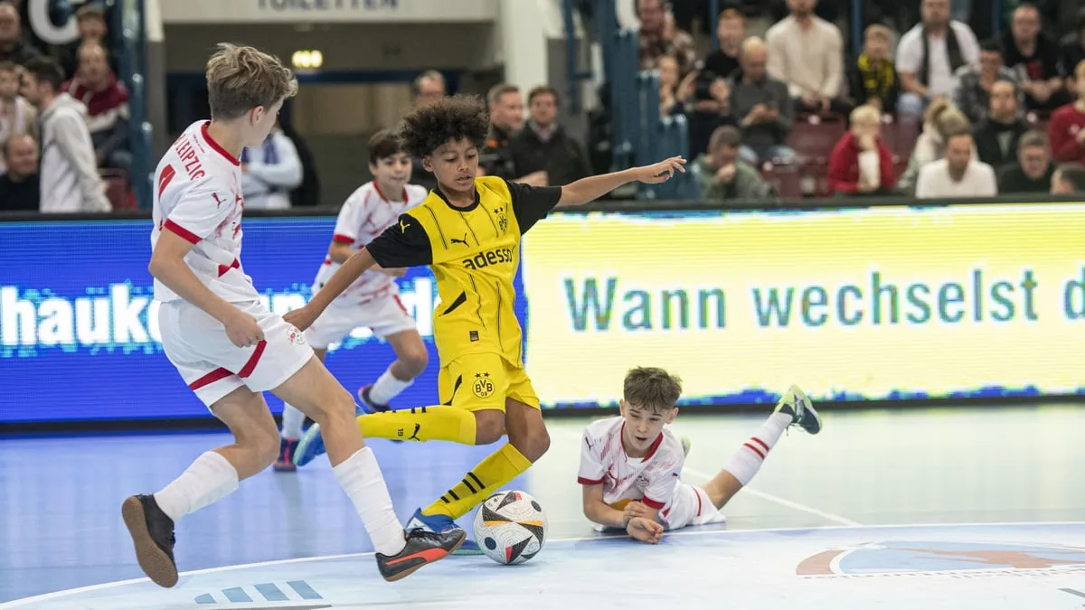 Pourquoi le Borussia Dortmund méritait de remporter le 57e tournoi de football masculin