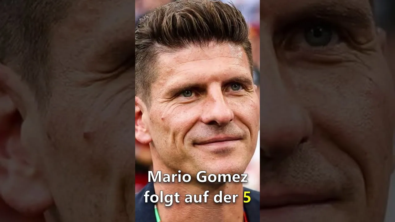 Top 10 Spieler mit den MEISTEN HATTRICKS! 🔥 #shorts #fussball #bundesliga