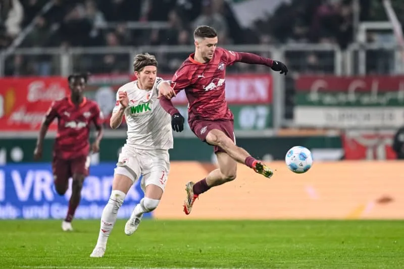 Leipzig a tenu 0-0 en Augsbourg à Bundesliga