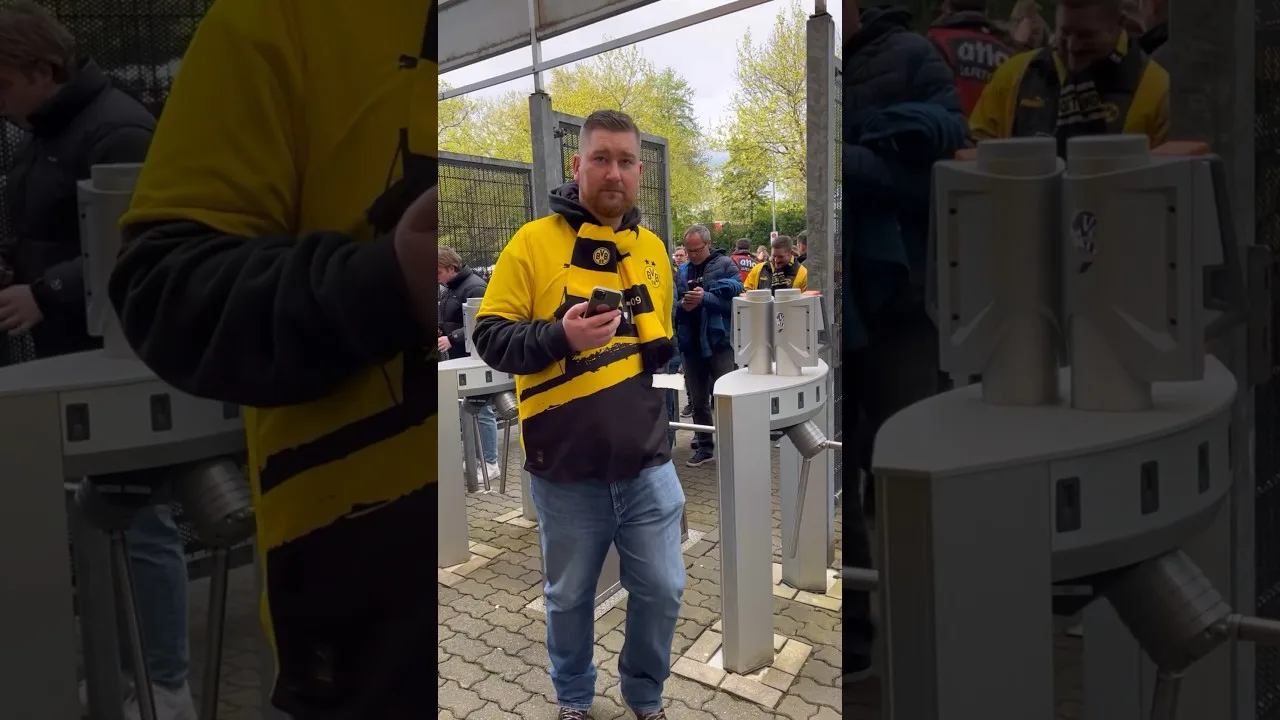 Relacja z mojej wizyty na meczu Bundesligi: Borussia Dortmund – Bayer 04 #bundesliga  #groundhopper