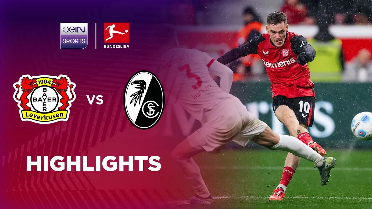 Bayer Leverkusen contre SC Fribourg | Bundesliga 24/25 | Faits saillants du match