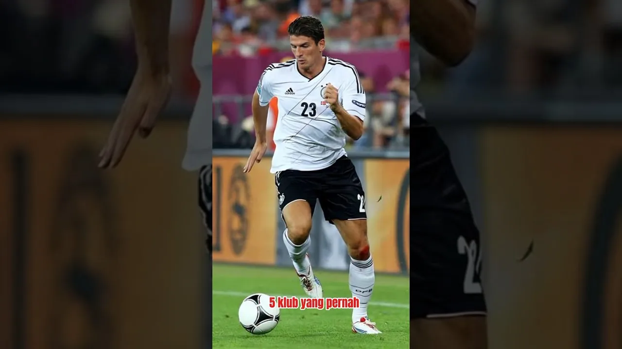 5 clubs pour lesquels Mario Gomez a joué en #allemagne #bayernmunich #bundesliga