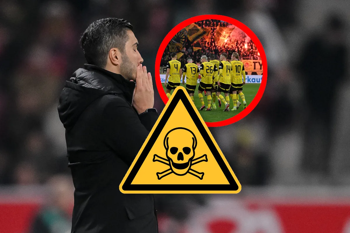 Borussia Dortmund : Not Can-Rot – CETTE scène donne un aperçu très profond
