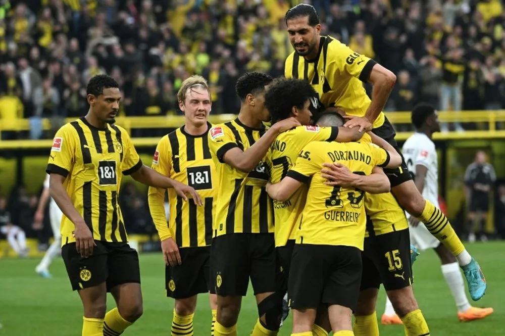 Borussia Dortmund Bandrol Serhou Guirassy RP1.2 billion