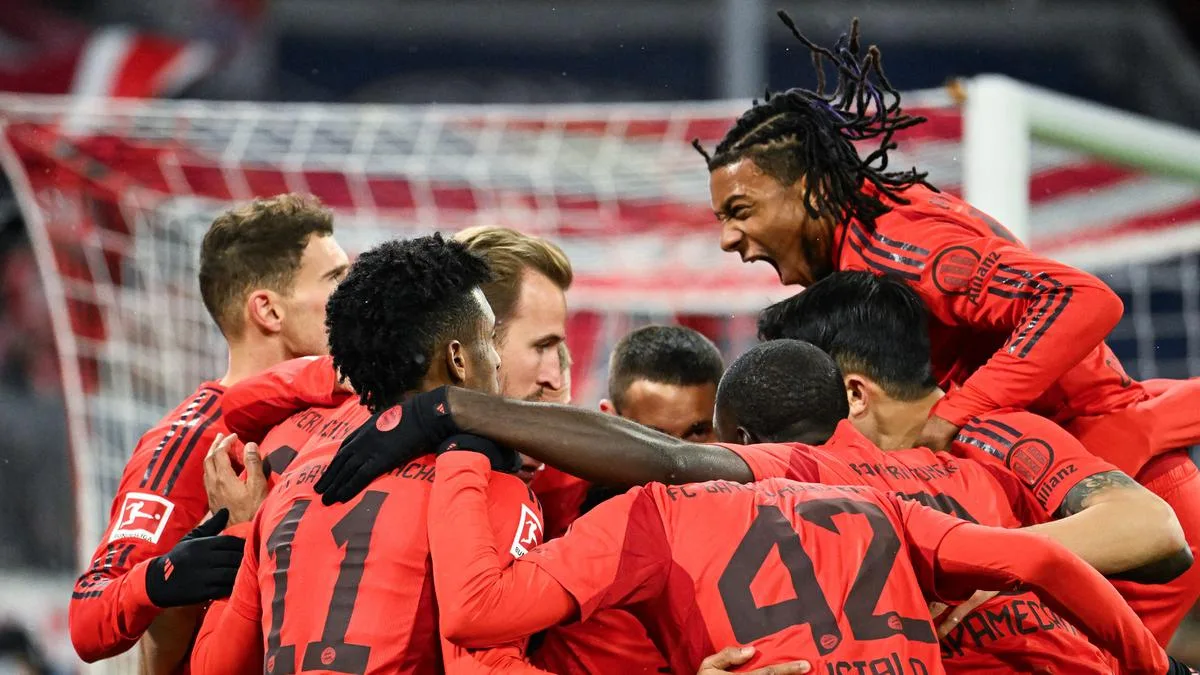 Lien de diffusion en direct de la Ligue des champions Bayern Munich vs PSG, mercredi 27 novembre 2024 à 03h00 WIB sur SCTV et Vidio