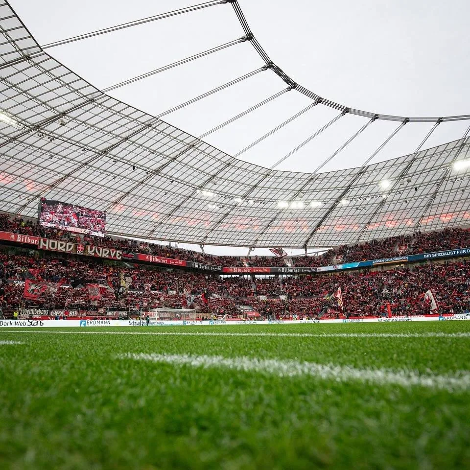 Bayer Leverkusen Juniors joue pour le championnat allemand