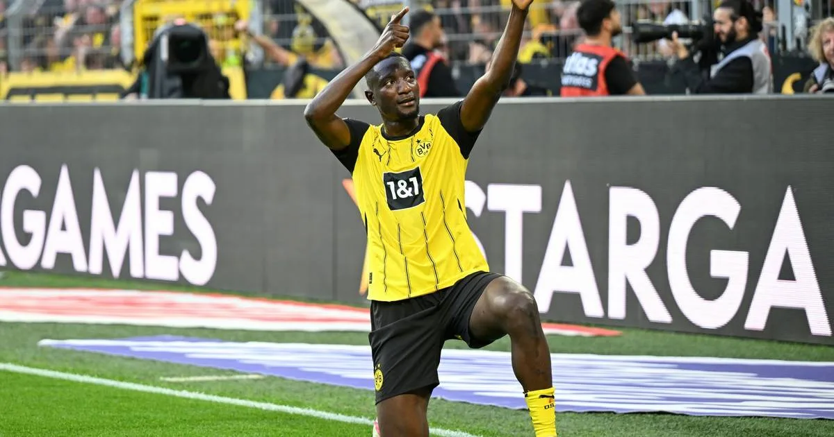 Joueur du jour: Serhou Guirassy (Borussia Dortmund)