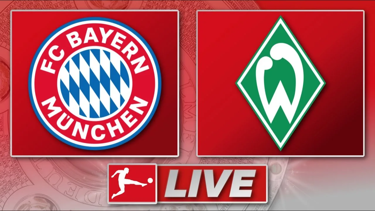 🔴 FC Bayern Munich – Sv Werder Bremen | Bundesliga 21e match de match | Liveradio