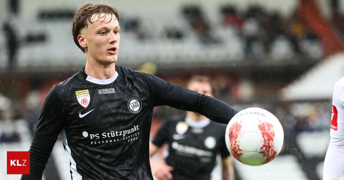 Konstantin Schopp laisse le SK Sturm vers la Bundesliga allemande