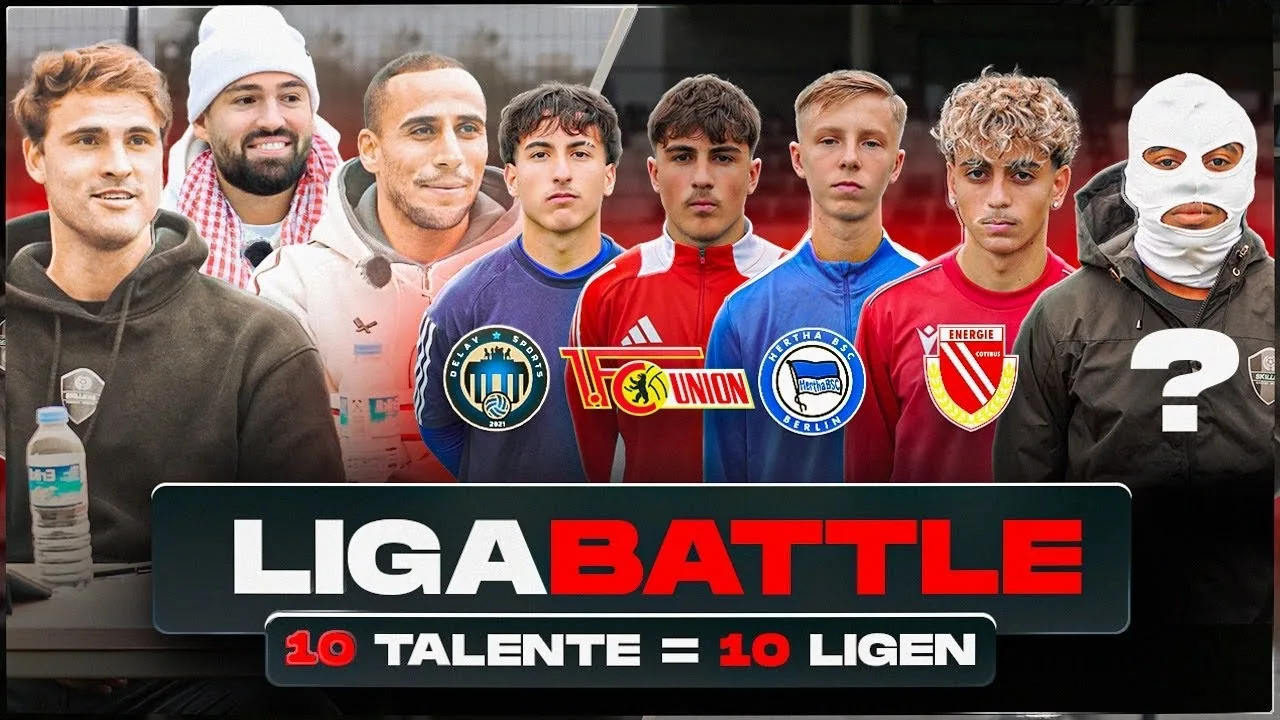 Bataille de la Skillers League #11 – De la Ligue de District à la Bundesliga | Un joueur de chaque ligue