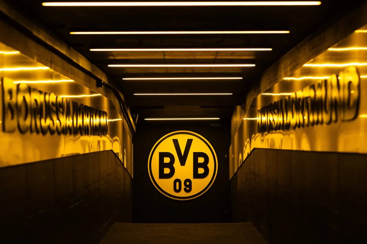 Borussia Dortmund: Jersey Hammer! Maintenant tout le monde peut savoir