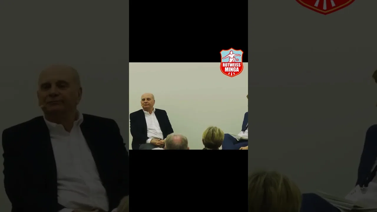 Hoeneß sur la compétitivité GGü. L’Angleterre et le football allemand # Hoeneß #fcbayern #bundesliga