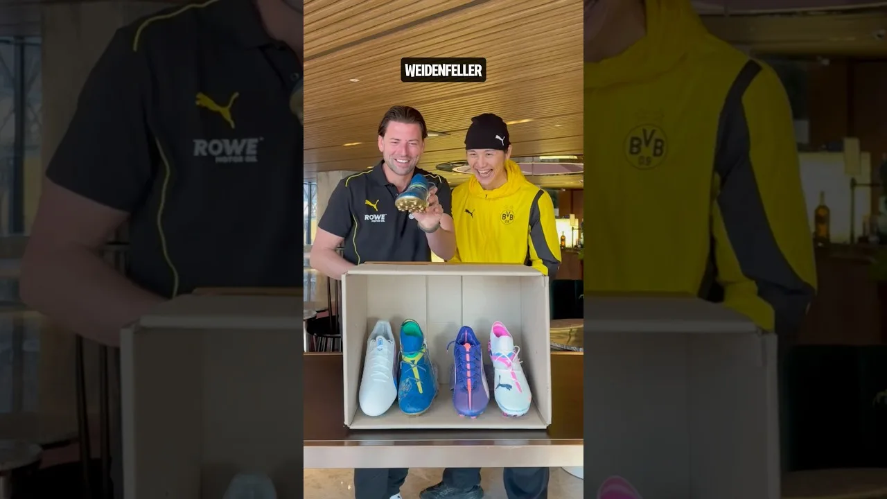 도르트문트 레전드와 대결해봄!!!👟 #bvb #Weidenfeller #dortmund #bundesliga #football #soccer #도르트문트 #축구