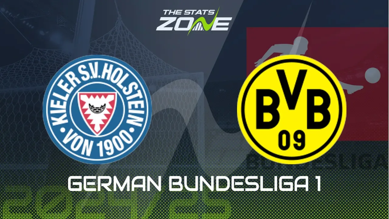 Holstein Kiel vs Borussia Dortmund Aperçu : actualités de l’équipe et pronostics