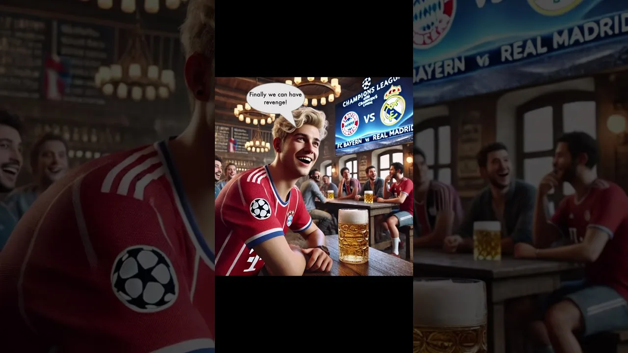 Is Bayern back this year? 🤔 #fcbayern #bundesliga #realmadrid #fcbarcelona #championsleague