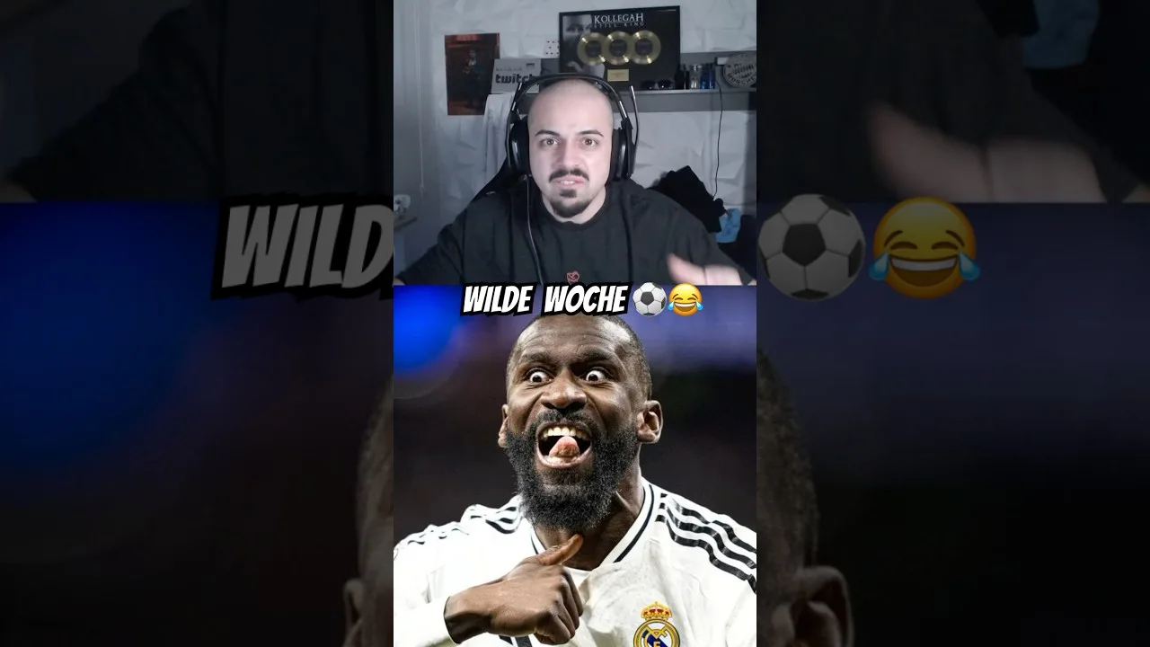Wilde Woche😂⚽️| Part 1 #fussballerwelt #viralvideo #youtubeshorts #fussball #fußball #bundesliga