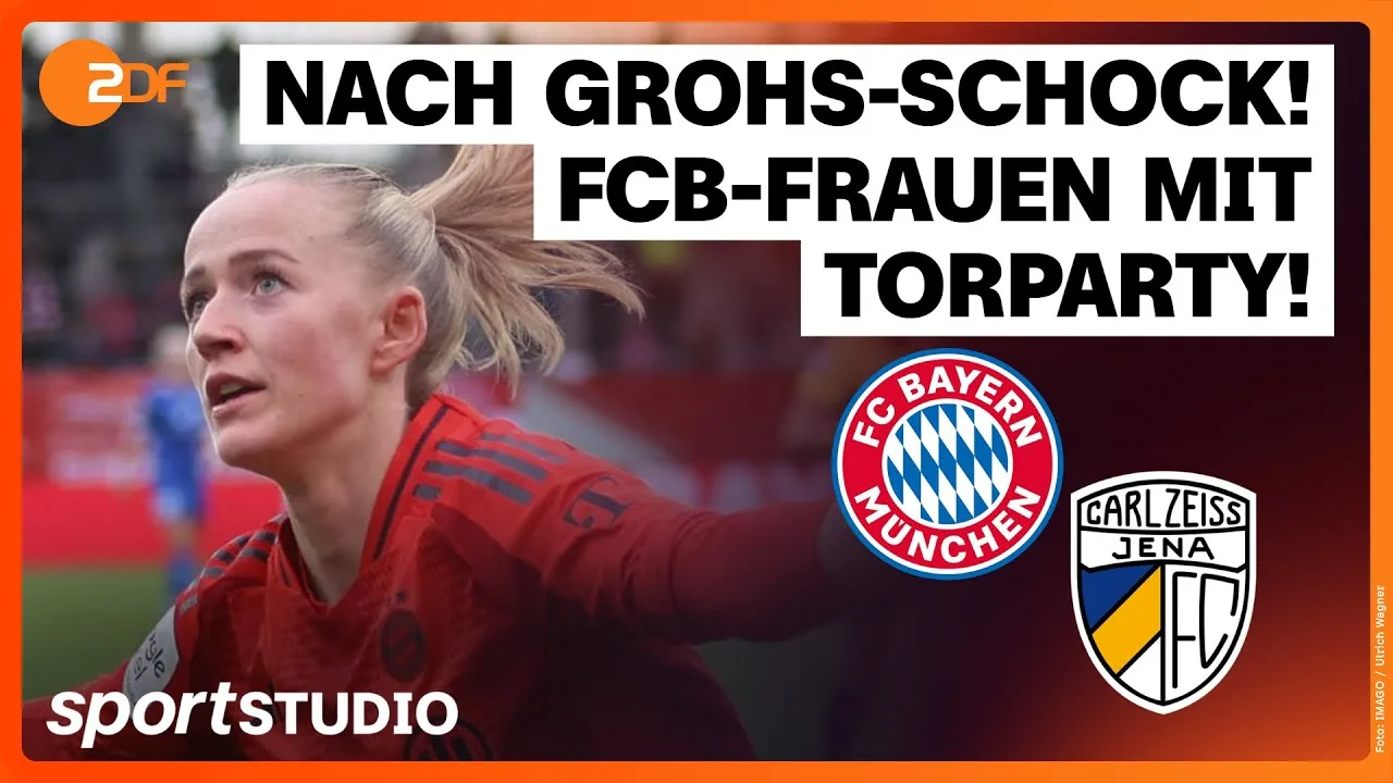 FC Bayern Munich – Carl Zeiss Jena | Bundesliga féminine, 10e journée saison 2024/25 | salle de sport