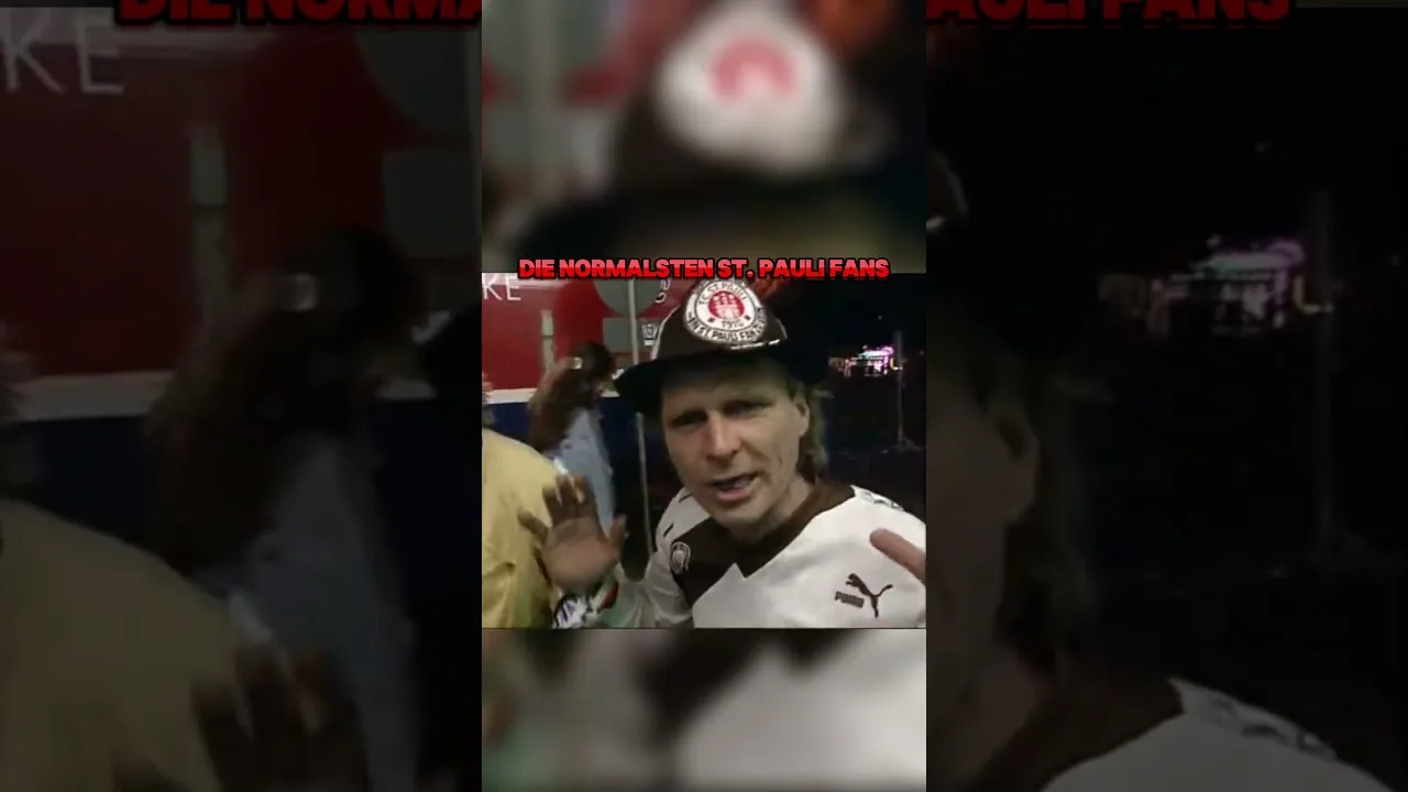 So stellt man sich doch Pauli Fans vor oder? #interview #football #bundesliga #funny #fußball