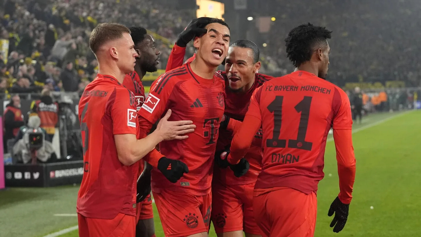 Musiala sauve le Bayern de la défaite de Klassiker lors du match nul à Dortmund en Bundesliga