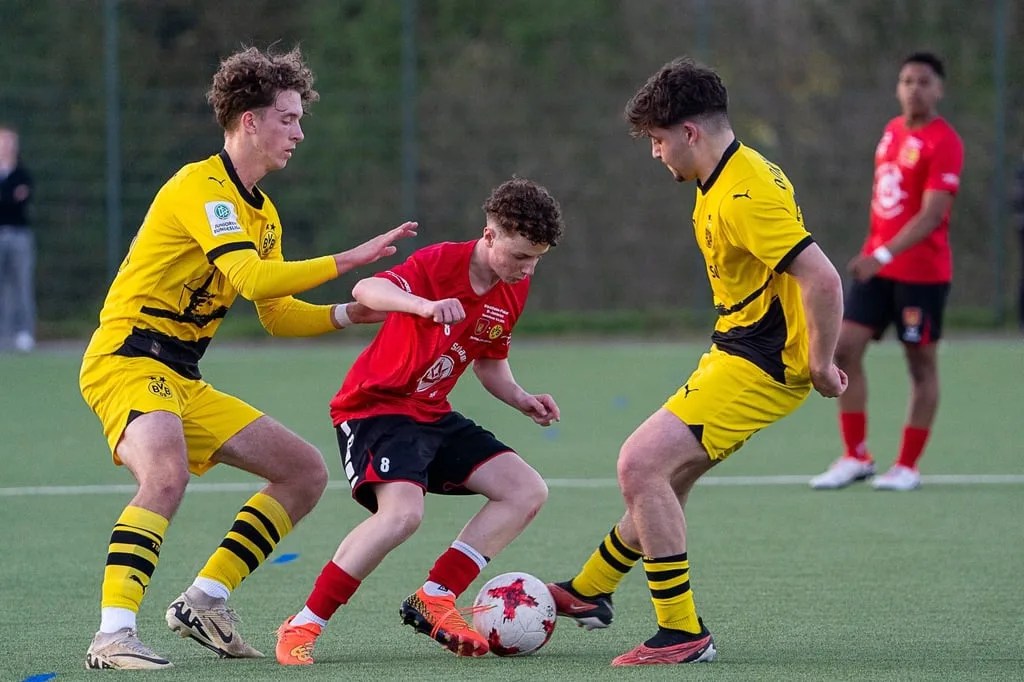 Football des jeunes : le Spvg Brakel veut embêter le Borussia Dortmund – Westfalen-Blatt