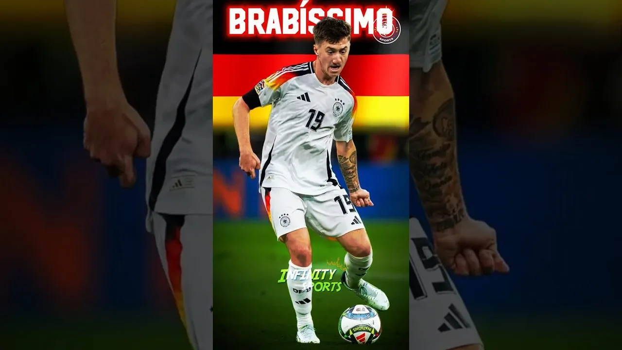 Ce fou est simplement le nouveau Toni Kroos! 😱🔥 #STUTTGART #TONIKROOS #BUNDESLIGA #FUT #SHORTS
