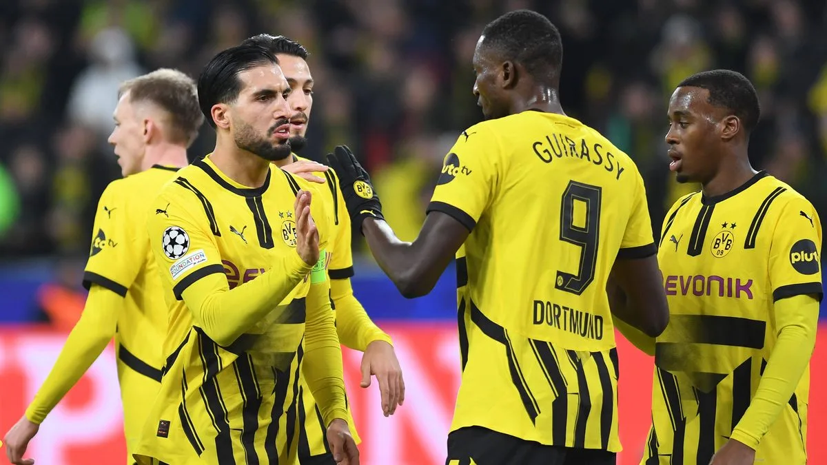 Cinq raisons pour lesquelles Borussia Dortmund progressera contre Barcelone en Ligue des champions de l’UEFA