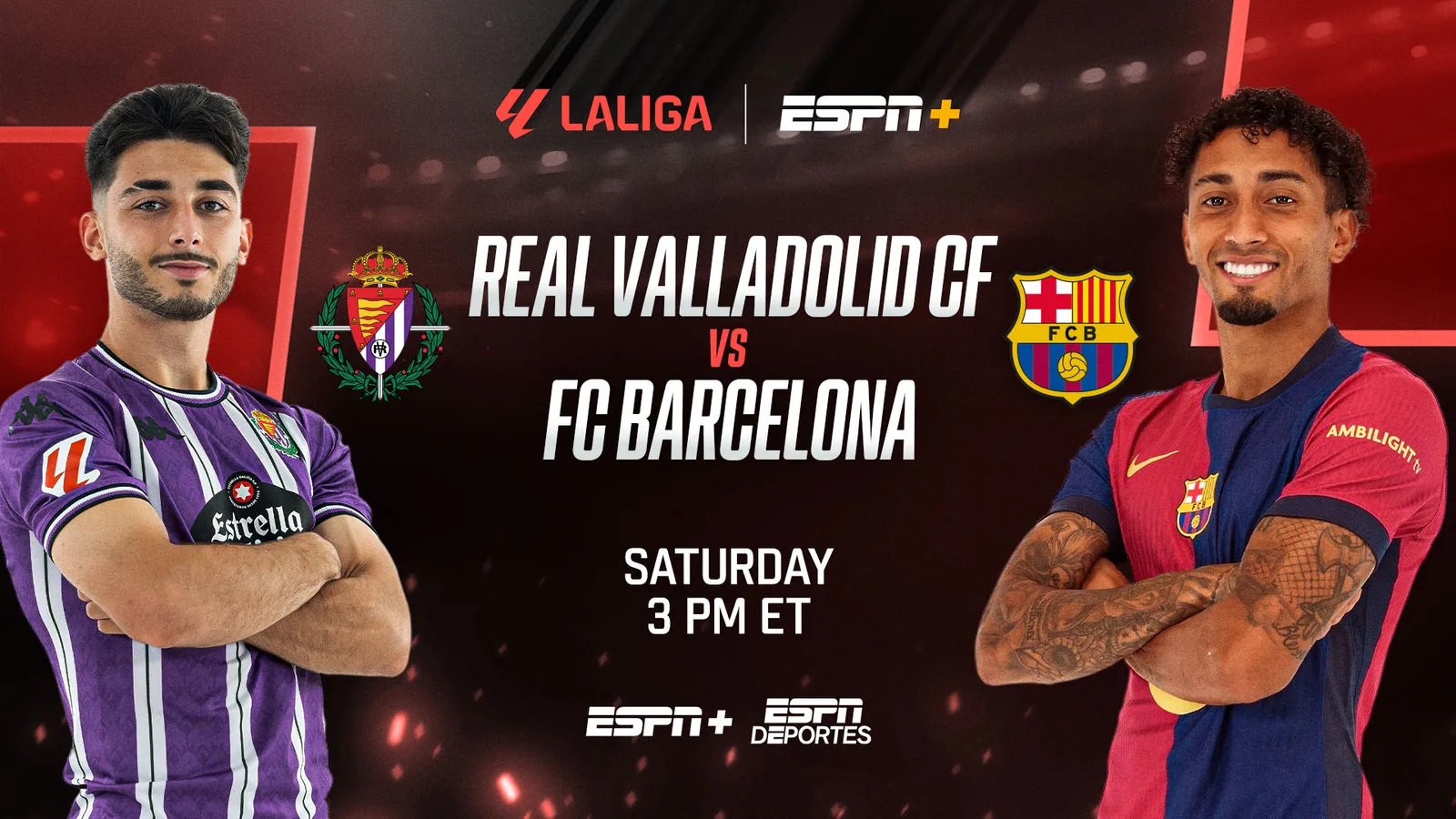 Laliga, Bundesliga Title Race, Super League féminine anglaise et plus sur les plateformes ESPN ce week-end
