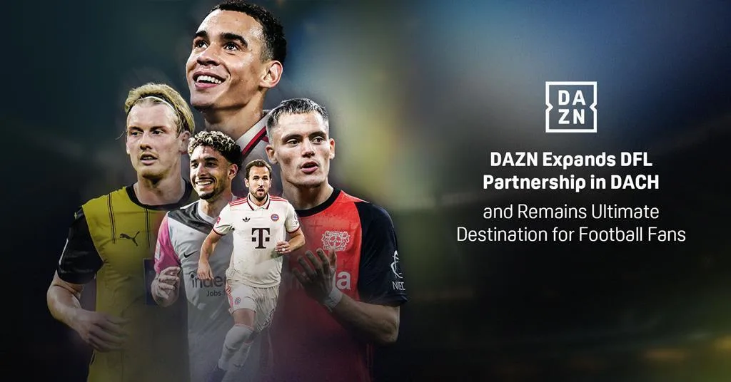 DAZN étend ses droits en Bundesliga dans la région DACH | Nouvelles