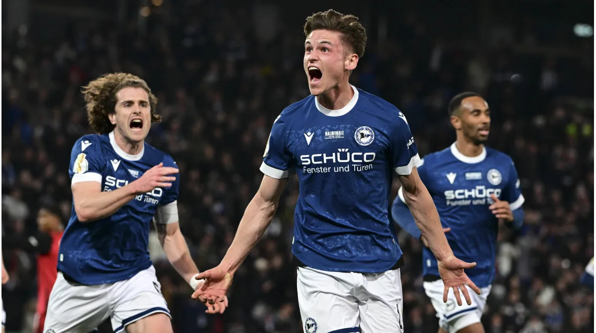 Coupe DFB: Arminia Bielefeld avec une sensation de coupe contre Bayer Leverkusen