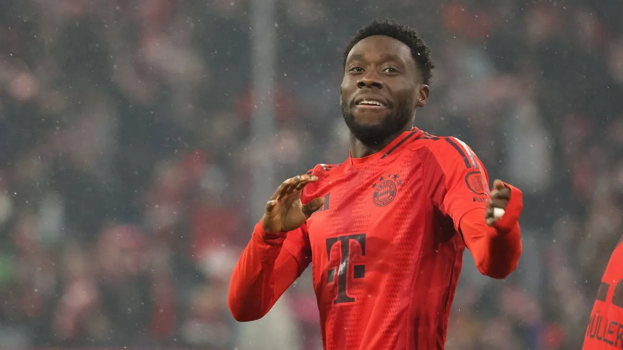 Le montant énorme que le Bayern Munich verse pour étendre le contrat d’Alphonso Davies