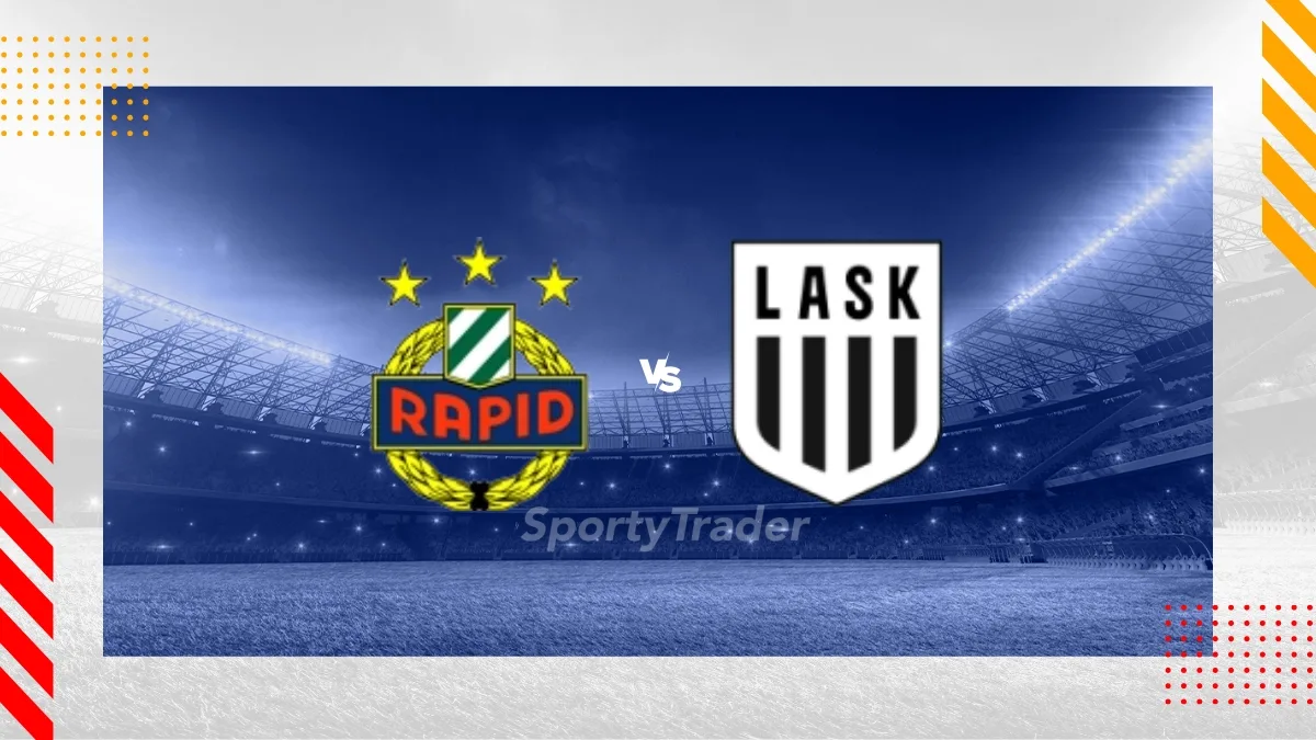 Pronostique Rapid Vienne Lask Linz – Amiral Bundesliga