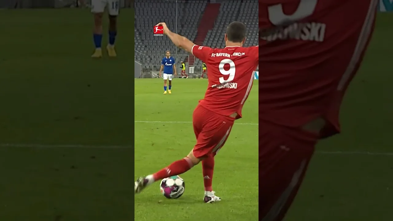 LEWANDOWSKI RABONA ASSISTE 🥶😳