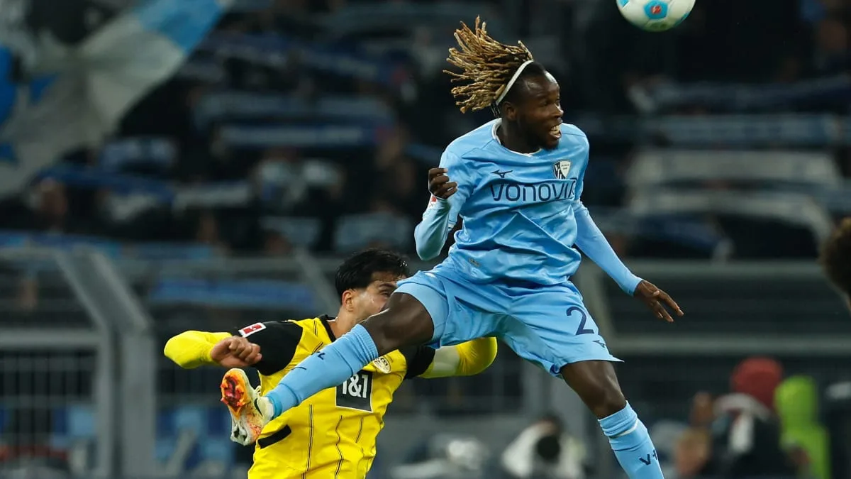 Baldé léger : Trop léger pour la Bundesliga
