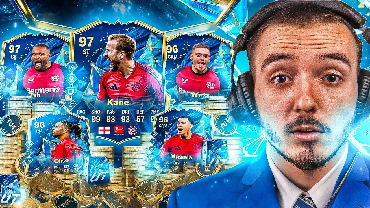 Pack Opening Spécial Tots Bundesliga (Packs 89×7, Packs 88×5 …) – FC 25 Ultimate Team