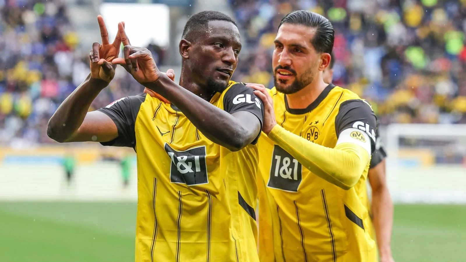 Le Borussia Dortmund continue de se battre pour atteindre la qualification en Ligue des champions | Nouvelles de football