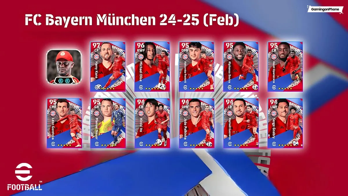 Efootball 2025 FC Bayern Munchen 24-25 Pack Review