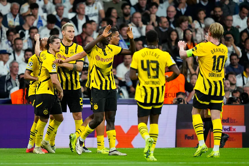 « Le Borussia Dortmund est peut-être en train de sortir la tête de l’eau » avant d’affronter le LOSC
