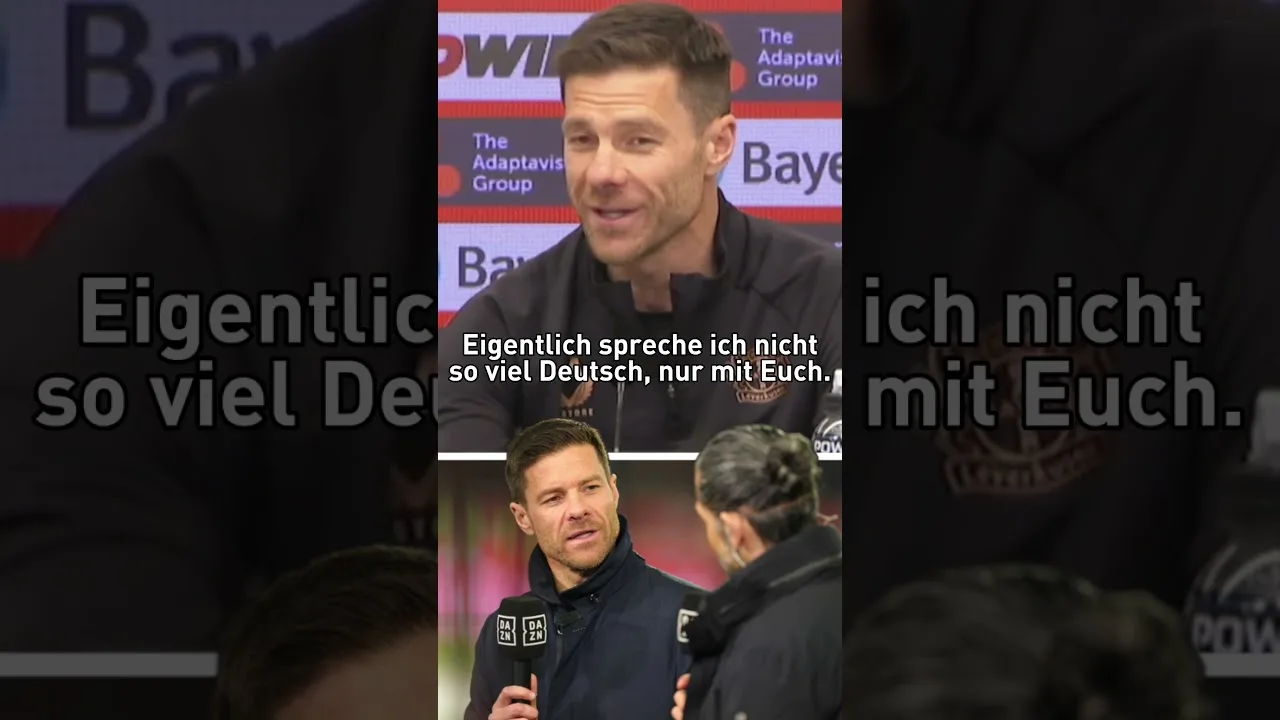 « Les meilleurs professeurs pour moi »: Alonso loue des journalistes allemands #bundesliga #leverkusen #alonso