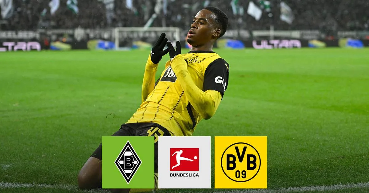 Borussia M’gladbach – Borussia Dortmund (1:1) : Tore & Highlights | Bundesliga – Sport1
