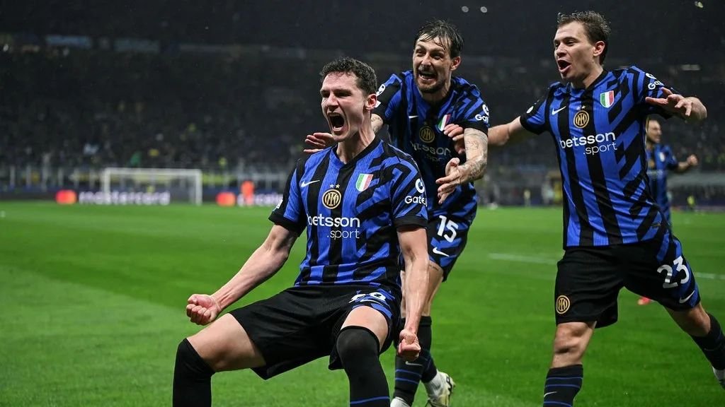 Trois minutes d’or ont pris l’Inter aux demi-finales – Dagens Nyheter