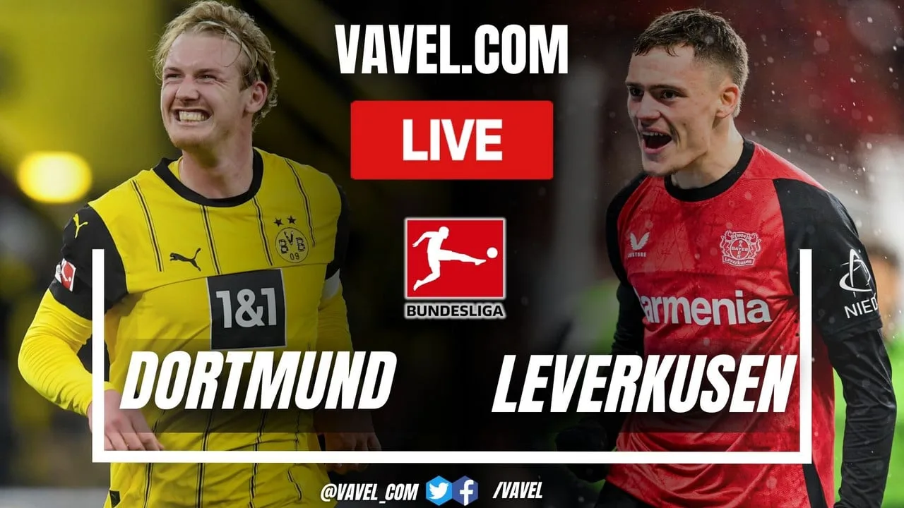 Borussia Dortmund vs Bayer Leverkusen Mises à jour des scores en direct, informations de diffusion et comment regarder le match de Bundesliga | 10 janvier 2025
