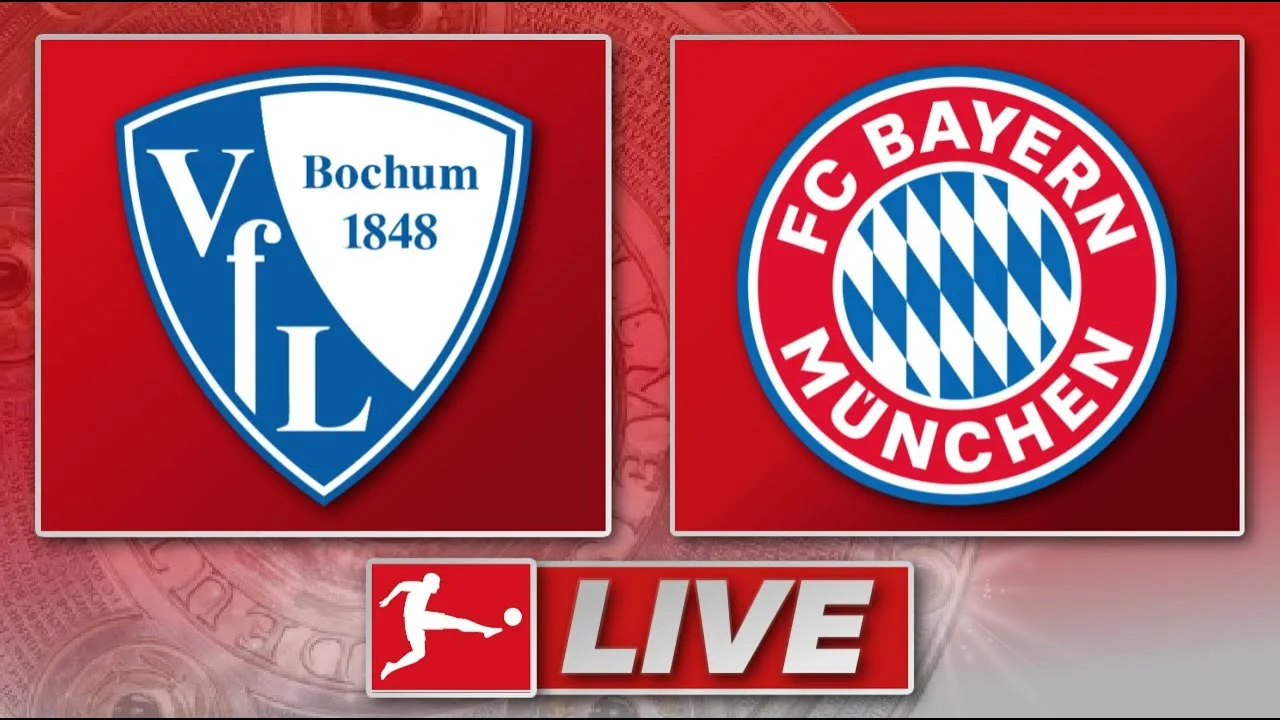🔴 VFL Bochum – FC Bayern Munich | Bundesliga 8ème journée | Radio en direct