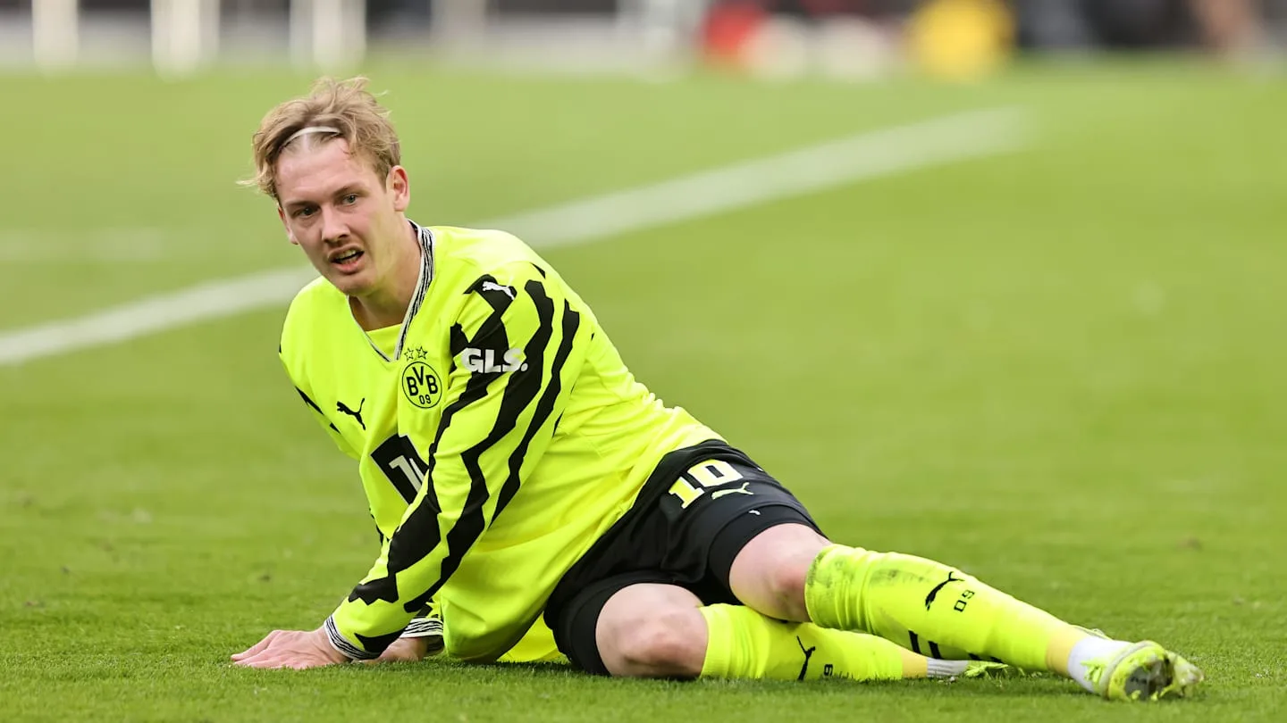 Julian Brandt et sa lutte perpétuelle pour la cohérence avec le Borussia Dortmund