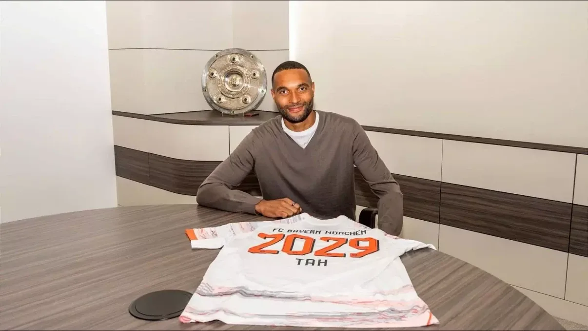 Bayern Munchen officiellement Gaet Jonathan Tah: Avance supplémentaire avant la Coupe du monde du club 2025