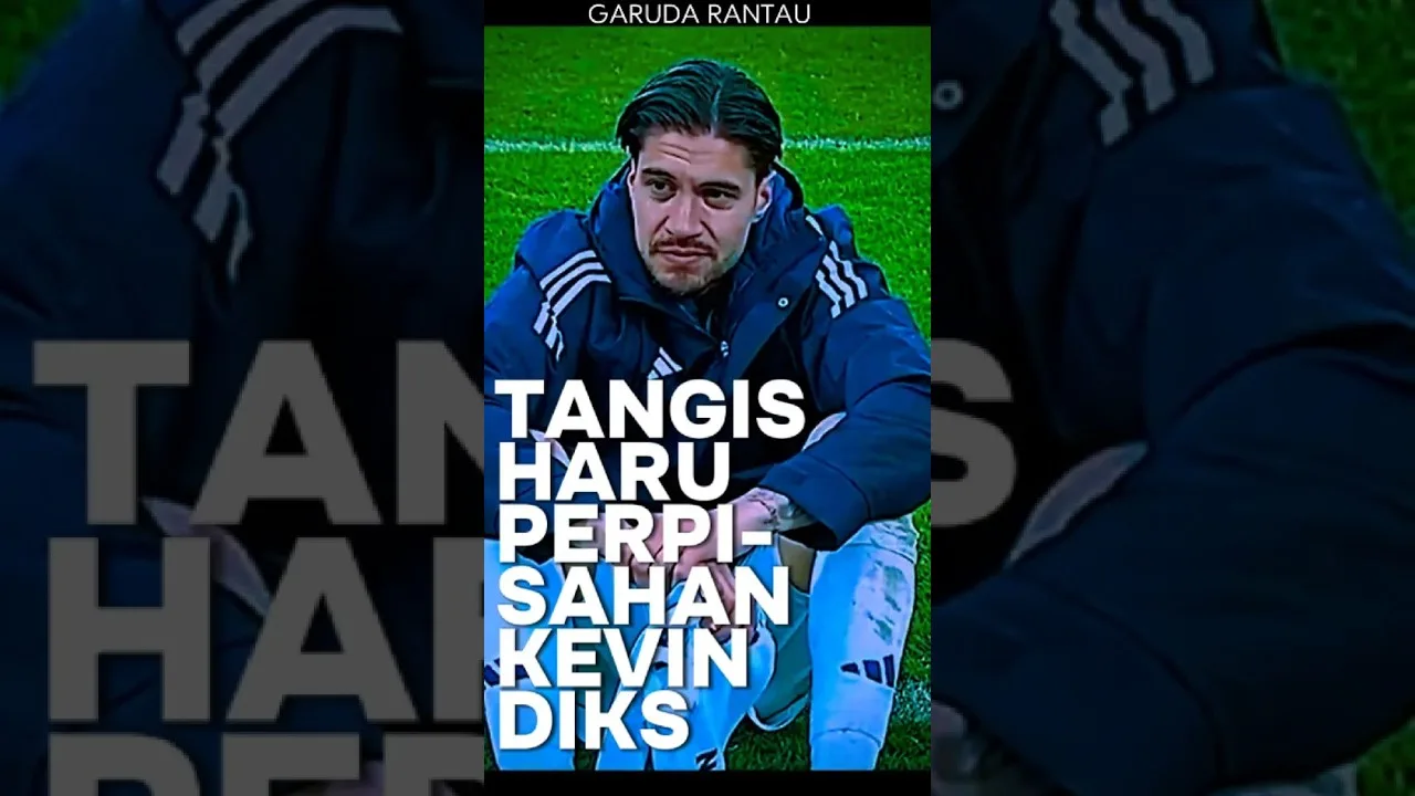 Les larmes de Kevin Diks ont éclaté lors du dernier match avec le FC Copenhague‼ ️ Breachings avant de passer à la Bundesliga