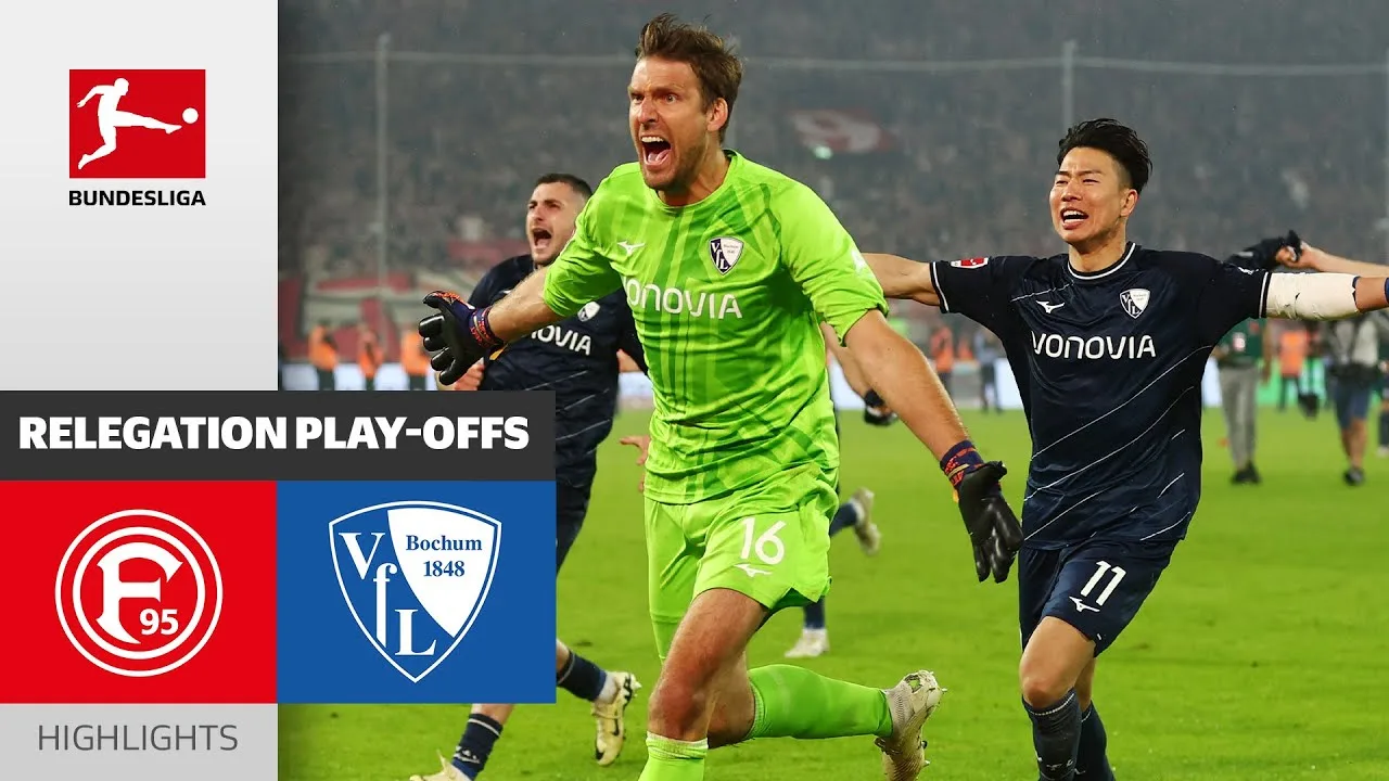 BOCHUM A FAIT L’IMPOSSIBLE ! | Düsseldorf-Bochum | Faits saillants | Barrages de relégation – Bundesliga