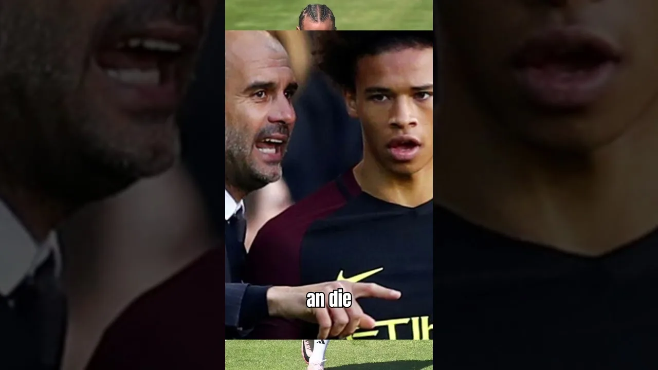 💥BOMB💥SANE avant RETOUR en ANGLETERRE à MANCITY !? PEP le nomme DESIRE PLAYER !