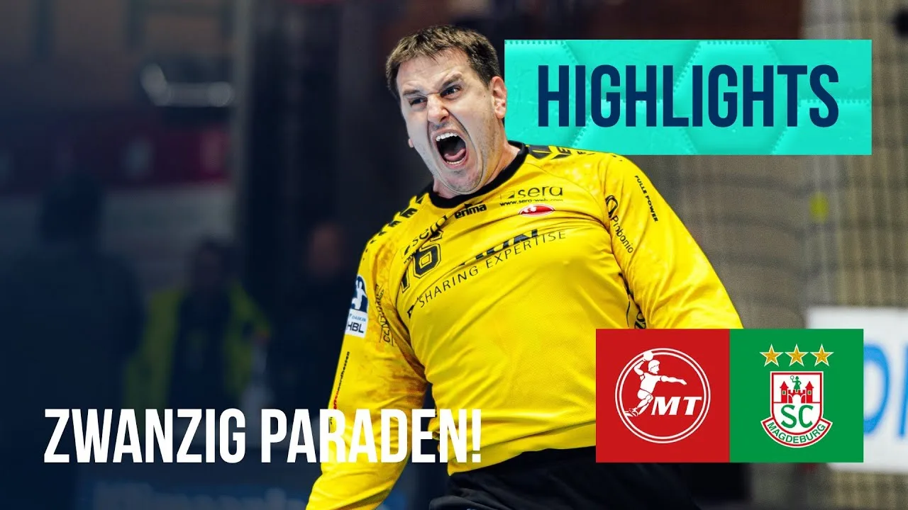 Temps forts : MT Melsungen – SC Magdebourg (saison 2024/25) | DAIKIN Handball Bundesliga