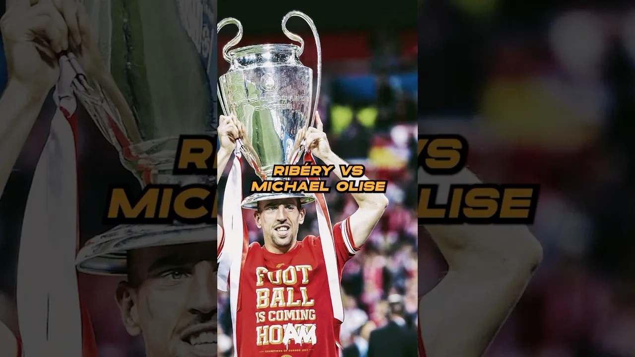 FRANCK RIBÉRY VS MICHAEL OLILE #BAYERNMUNICH #BUNDESLIGA