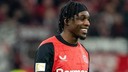 Jérémie Frimpong du Bayer Leverkusen ravit les fans du Ghana